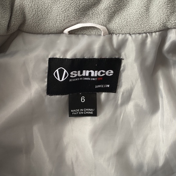 White SUNICE Ski Jacket - Picture 2 of 4